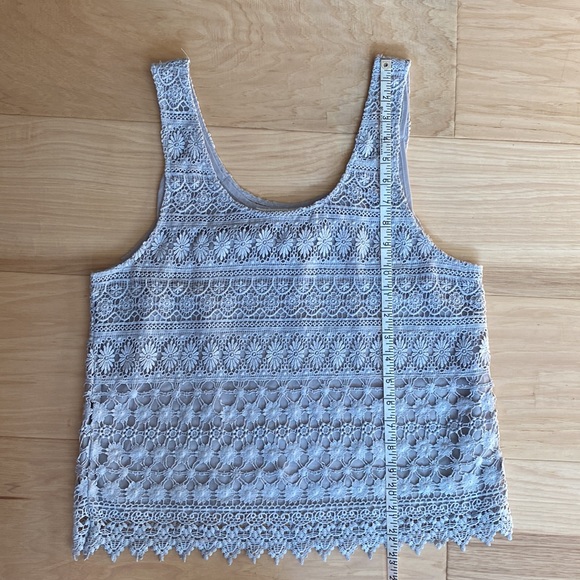 PINK MARTINI Lace Top - Picture 6 of 8